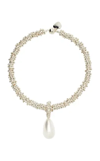 Julietta Pearl Drop Necklace | Thumbnail 4
