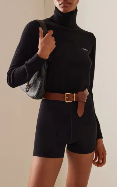 Miu Miu Leather Belt | Thumbnail 2 Miu Miu Leather Belt | Thumbnail 2