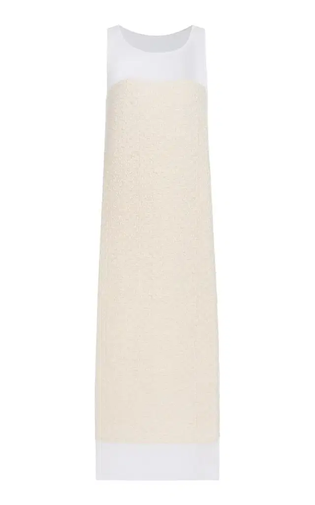 Miriele Bouclé-Inlaid Knit Maxi Dress