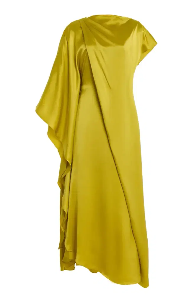 Roksanda Hiba Silk-Satin Dress