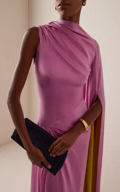 Roksanda Oma Silk Gown | Thumbnail 3 Roksanda Oma Silk Gown | Thumbnail 3