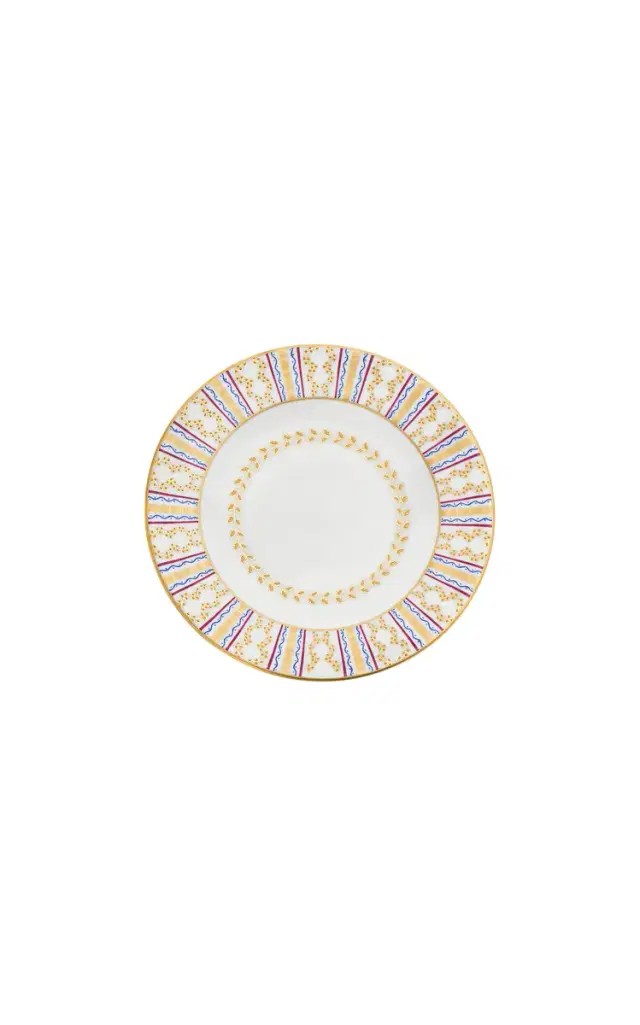 Tiffany & Co. Exclusive Grignan China Bread and Butter Plate - Multi