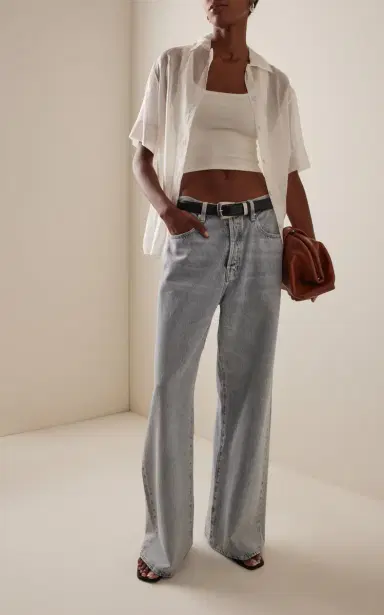 FRAME The Loose Low-Rise Boyfriend Jeans | Thumbnail 2