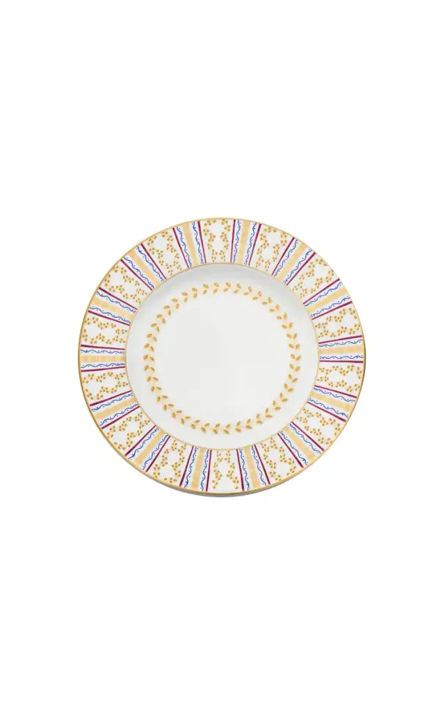 Tiffany & Co. Exclusive Grignan China Dessert Plate - Multi
