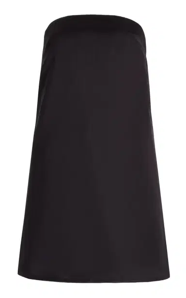 Posse Exclusive Haley Crepe Strapless Mini Dress | Thumbnail 1 Posse Exclusive Haley Crepe Strapless Mini Dress | Thumbnail 1