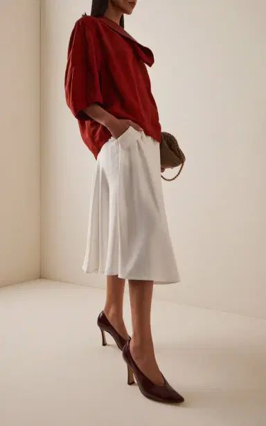 Bottega Veneta Cushion Lux Leather Pumps | Thumbnail 2