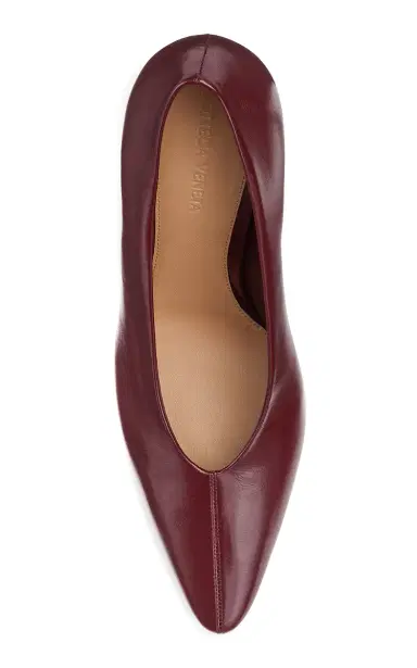 Bottega Veneta Cushion Lux Leather Pumps | Thumbnail 3