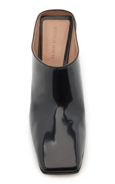 Bottega Veneta Leather Mule Pumps | Thumbnail 3