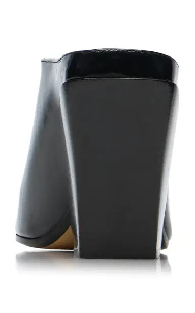 Bottega Veneta Leather Mule Pumps | Thumbnail 4
