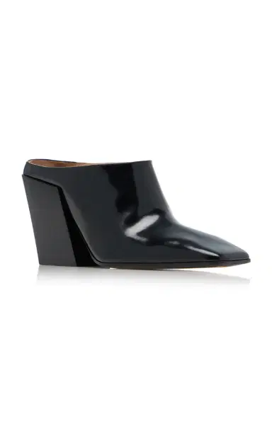 Bottega Veneta Leather Mule Pumps | Thumbnail 5