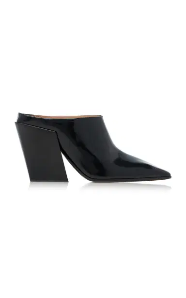 Bottega Veneta Leather Mule Pumps | Thumbnail 6