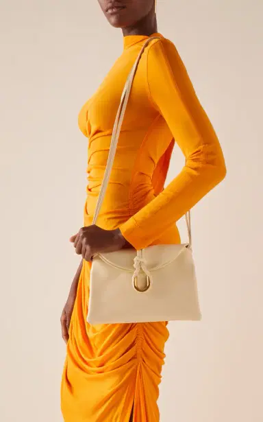 Bottega Veneta Small Liberta Leather Crossbody Bag | Thumbnail 2 Bottega Veneta Small Liberta Leather Crossbody Bag | Thumbnail 2