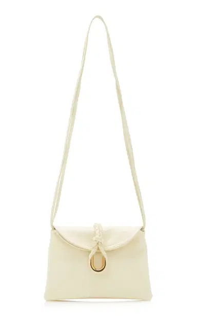 Bottega Veneta Small Liberta Leather Crossbody Bag | Thumbnail 4 Bottega Veneta Small Liberta Leather Crossbody Bag | Thumbnail 4