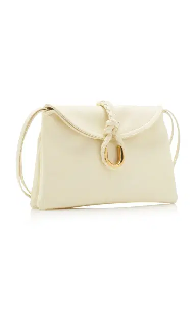 Bottega Veneta Small Liberta Leather Crossbody Bag | Thumbnail 5 Bottega Veneta Small Liberta Leather Crossbody Bag | Thumbnail 5