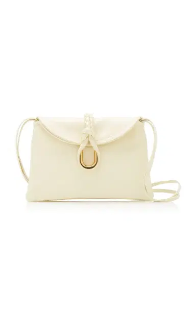 Bottega Veneta Small Liberta Leather Crossbody Bag | Thumbnail 1 Bottega Veneta Small Liberta Leather Crossbody Bag | Thumbnail 1