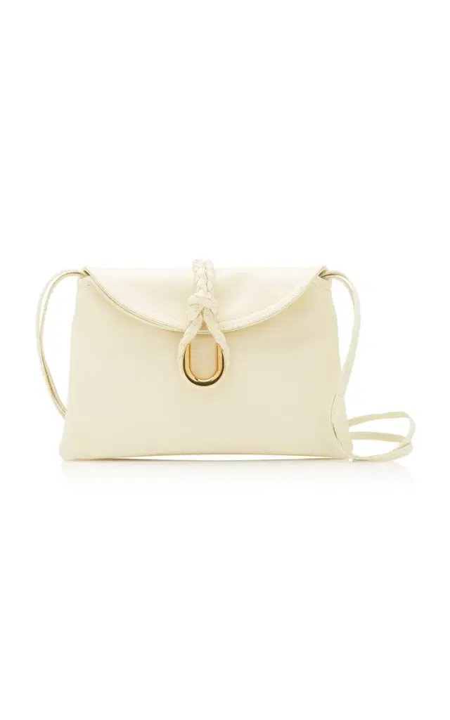 Bottega Veneta Small Liberta Leather Crossbody Bag