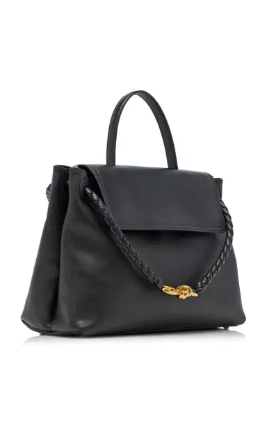 Bottega Veneta Medium Andiamo Leather Top Handle Bag | Thumbnail 5