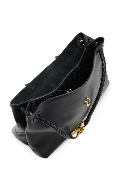 Bottega Veneta Medium Andiamo Leather Top Handle Bag | Thumbnail 7
