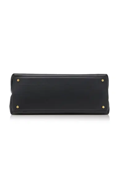 Bottega Veneta Medium Andiamo Leather Top Handle Bag | Thumbnail 9