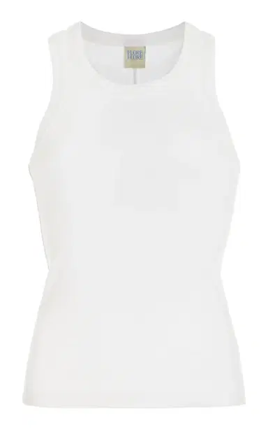 FLORE FLORE Hannah Cotton Tank Top | Thumbnail 6 FLORE FLORE Hannah Cotton Tank Top | Thumbnail 6