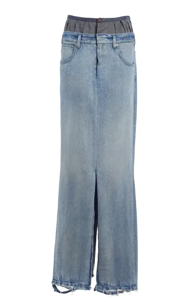 Maison Margiela Cotton Maxi Skirt