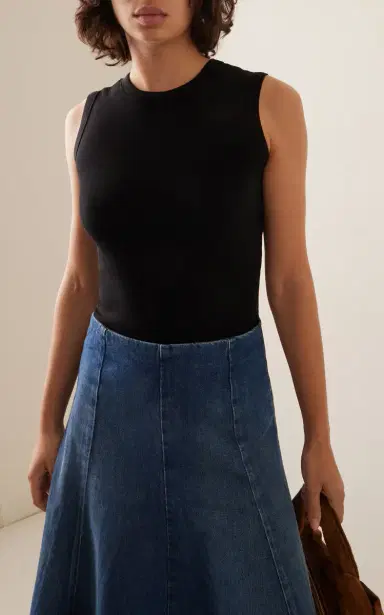 FLORE FLORE Esmé Cotton Tank Top | Thumbnail 3 FLORE FLORE Esmé Cotton Tank Top | Thumbnail 3