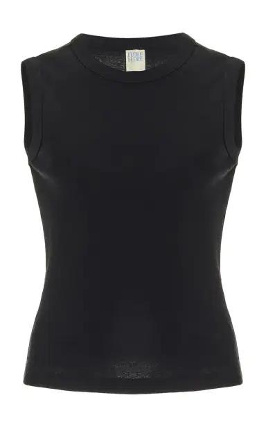 FLORE FLORE Esmé Cotton Tank Top | Thumbnail 1 FLORE FLORE Esmé Cotton Tank Top | Thumbnail 1