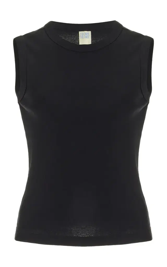 Flore Flore Esmé Cotton Tank Top