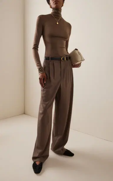 Tove Noor Top - Brown | Thumbnail 2
