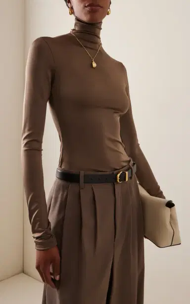 Tove Noor Top - Brown | Thumbnail 3