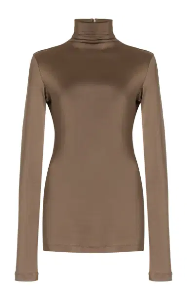 Tove Noor Top - Brown | Thumbnail 1