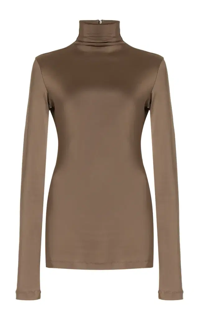 Noor Top - Brown