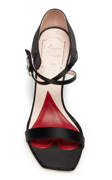 Roger Vivier I Love Vivier Daisy Heeled Sandals | Thumbnail 2