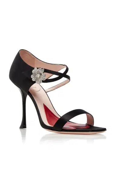 Roger Vivier I Love Vivier Daisy Heeled Sandals | Thumbnail 4