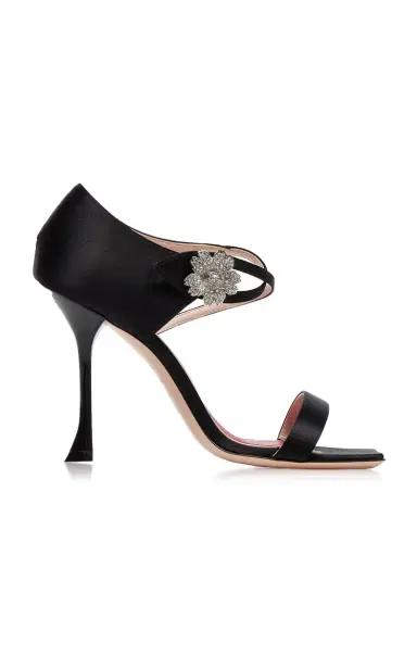 Roger Vivier I Love Vivier Daisy Heeled Sandals | Thumbnail 5