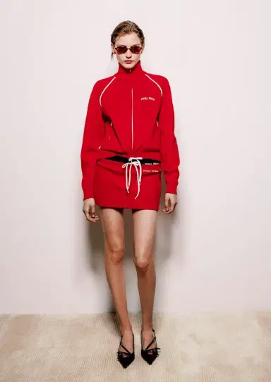 Miu Miu Leather Slingback Pumps | Thumbnail 2 Miu Miu Leather Slingback Pumps | Thumbnail 2