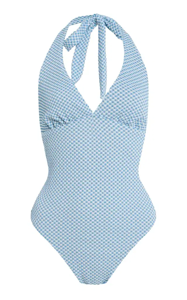 ELCE Ira Halter One-Piece Swimsuit