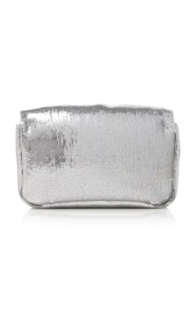 Roger Vivier Viv Choc Sequined Leather Mini Bag | Thumbnail 5 Roger Vivier Viv Choc Sequined Leather Mini Bag | Thumbnail 5