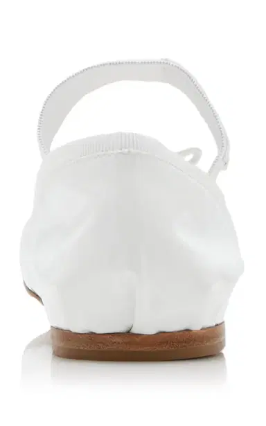 Miu Miu Leather Ballet Flats | Thumbnail 5 Miu Miu Leather Ballet Flats | Thumbnail 5