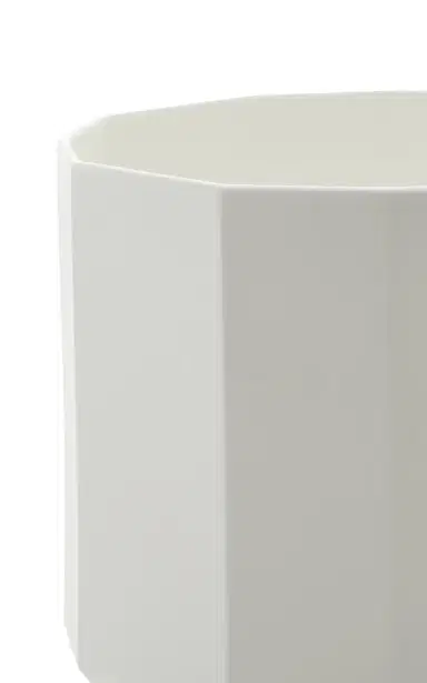 Tiffany & Co. Facet Medium Bone China Vase | Thumbnail 2