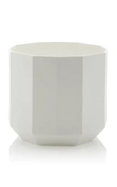 Tiffany & Co. Facet Medium Bone China Vase | Thumbnail 3