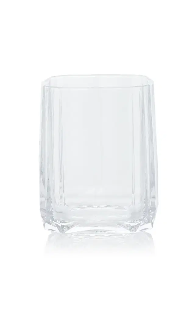 Tiffany & Co. Facets Double Old-Fashioned Glass - Clear