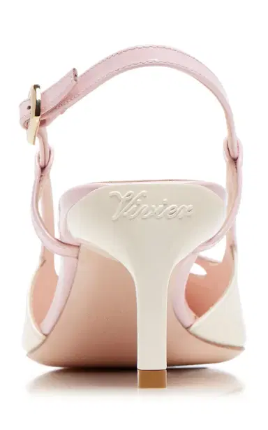 Roger Vivier Mini-Buckle Patent Leather Slingback Pumps | Thumbnail 4 Roger Vivier Mini-Buckle Patent Leather Slingback Pumps | Thumbnail 4