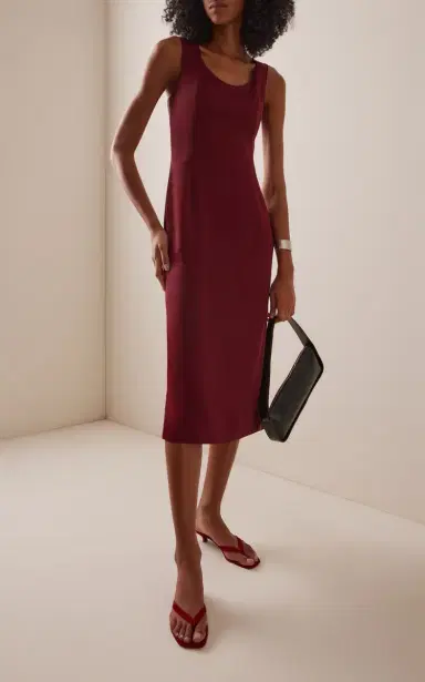 ALFIE Haya Satin Midi Dress | Thumbnail 2 ALFIE Haya Satin Midi Dress | Thumbnail 2