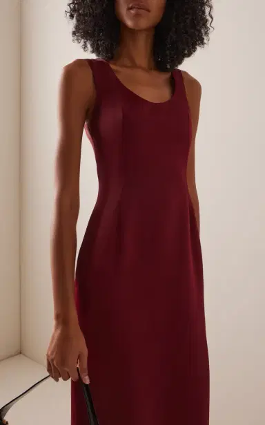 ALFIE Haya Satin Midi Dress | Thumbnail 3 ALFIE Haya Satin Midi Dress | Thumbnail 3