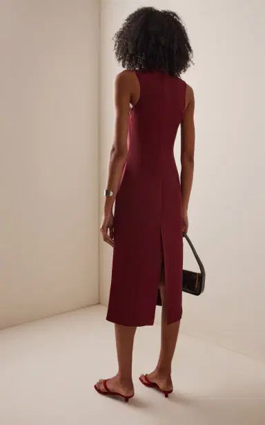 ALFIE Haya Satin Midi Dress | Thumbnail 4 ALFIE Haya Satin Midi Dress | Thumbnail 4