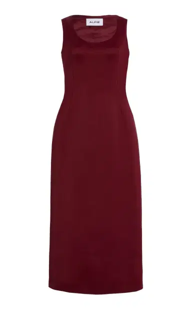 ALFIE Haya Satin Midi Dress | Thumbnail 1 ALFIE Haya Satin Midi Dress | Thumbnail 1