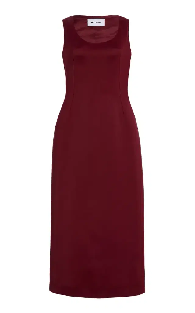 Alfie Haya Satin Midi Dress