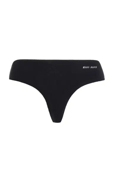 Miu Miu Cashmere Panties | Thumbnail 1