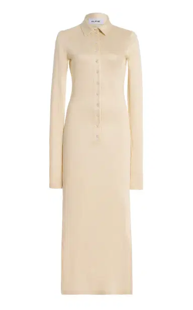 ALFIE Polo Stretch-Pique Midi Dress | Thumbnail 6 ALFIE Polo Stretch-Pique Midi Dress | Thumbnail 6